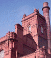 Terracotta building
