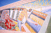 Millennium tiled panel