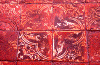 Reddy-brown tiles