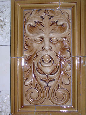Royal York Hotel, Burfantofts faience