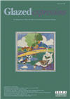 Cover of Glazed Expressions magazine