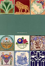 Back cover of Industrial Tiles book