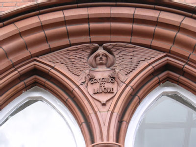 Extension to Manchester Municipal School of Art