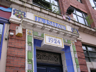 Shaws