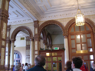 Palace Hotel (Refuge Assurance Company) Burmantoft's faience