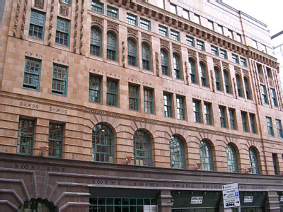 The YMCA (now St Georges House)
